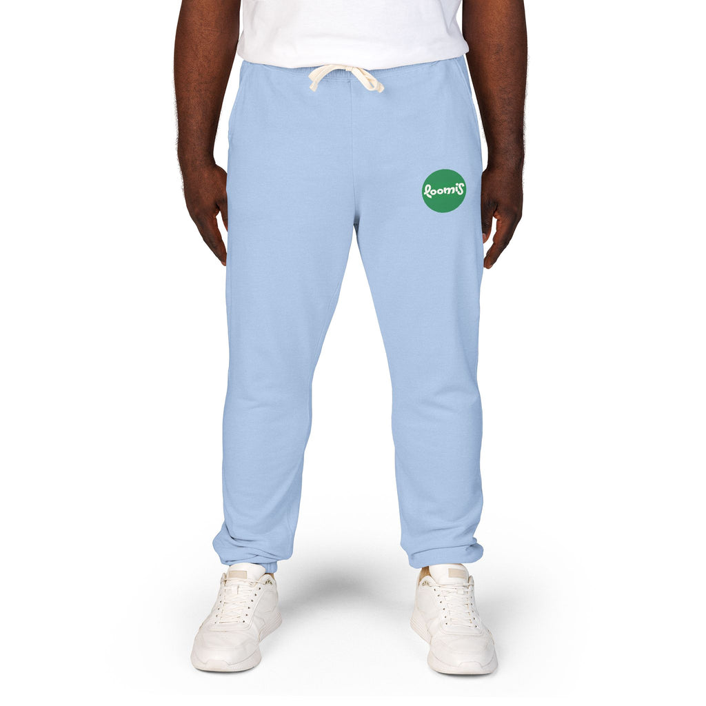 Unisex Garment-Dyed Fleece Sweatpants
