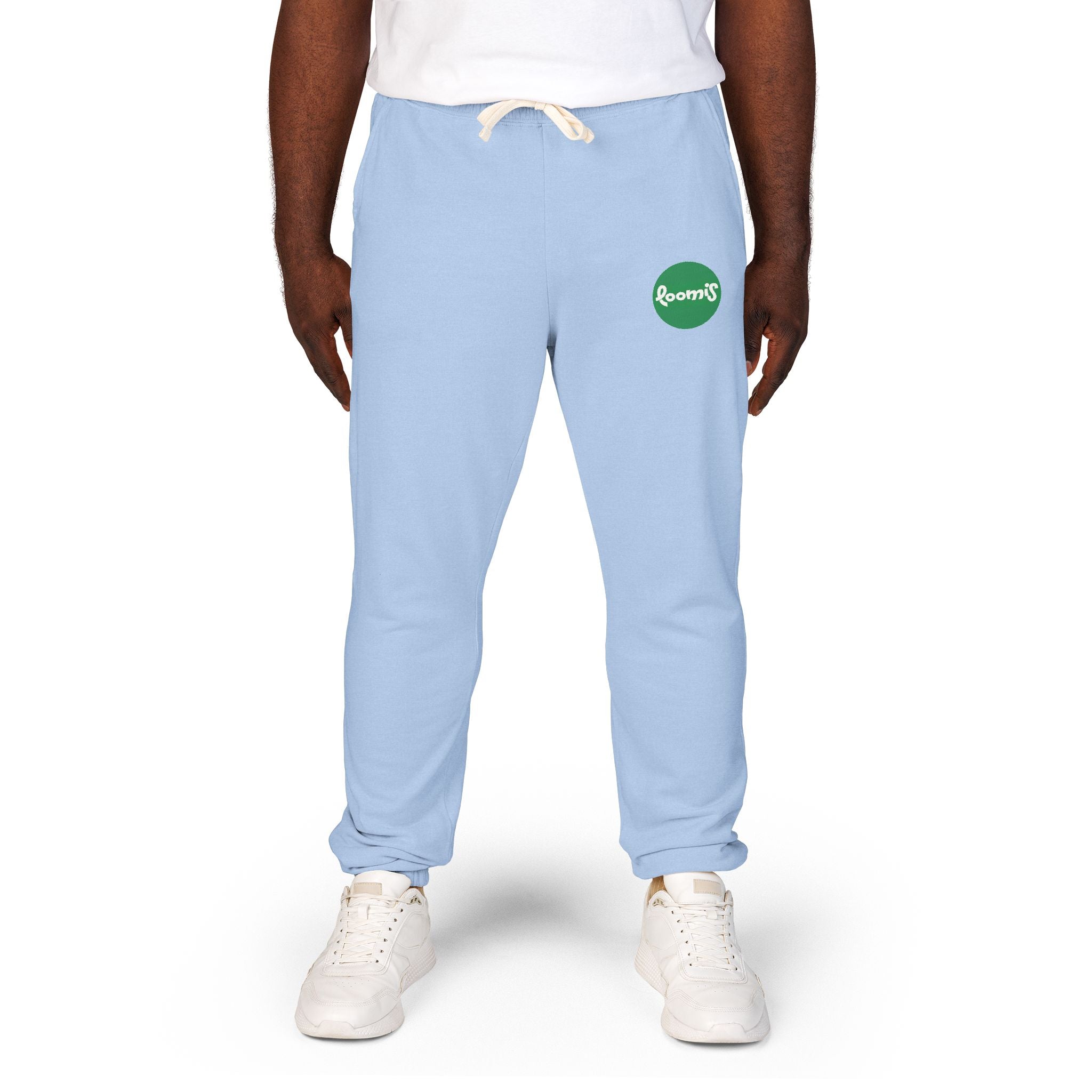 Unisex Garment-Dyed Fleece Sweatpants