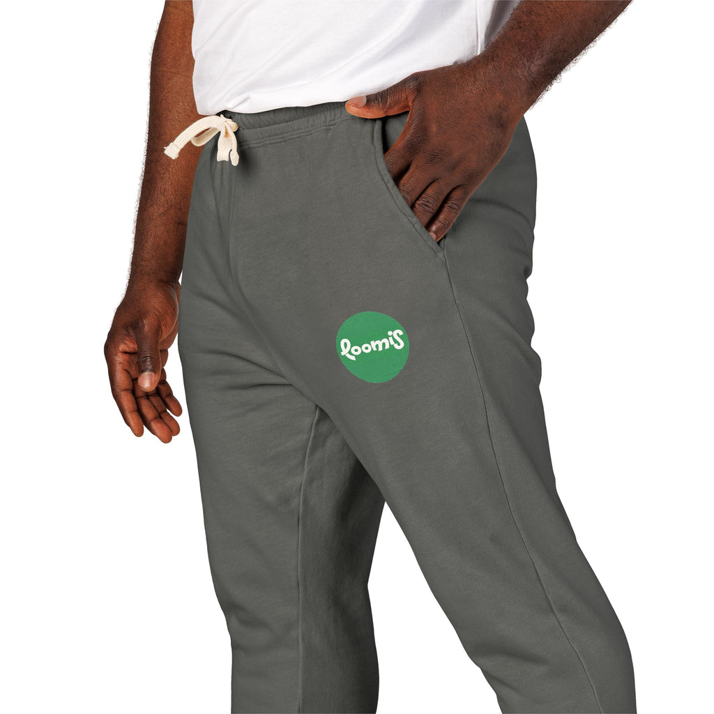 Unisex Garment-Dyed Fleece Sweatpants