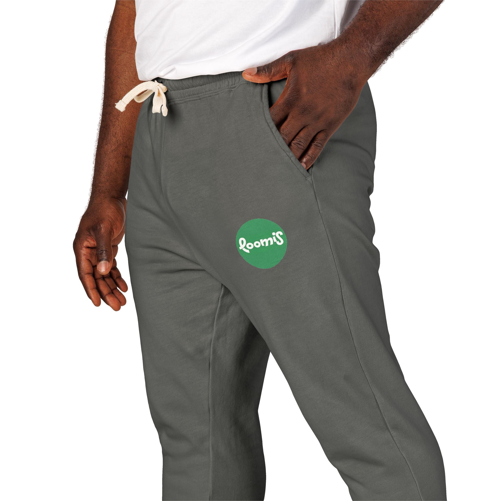 Unisex Garment-Dyed Fleece Sweatpants