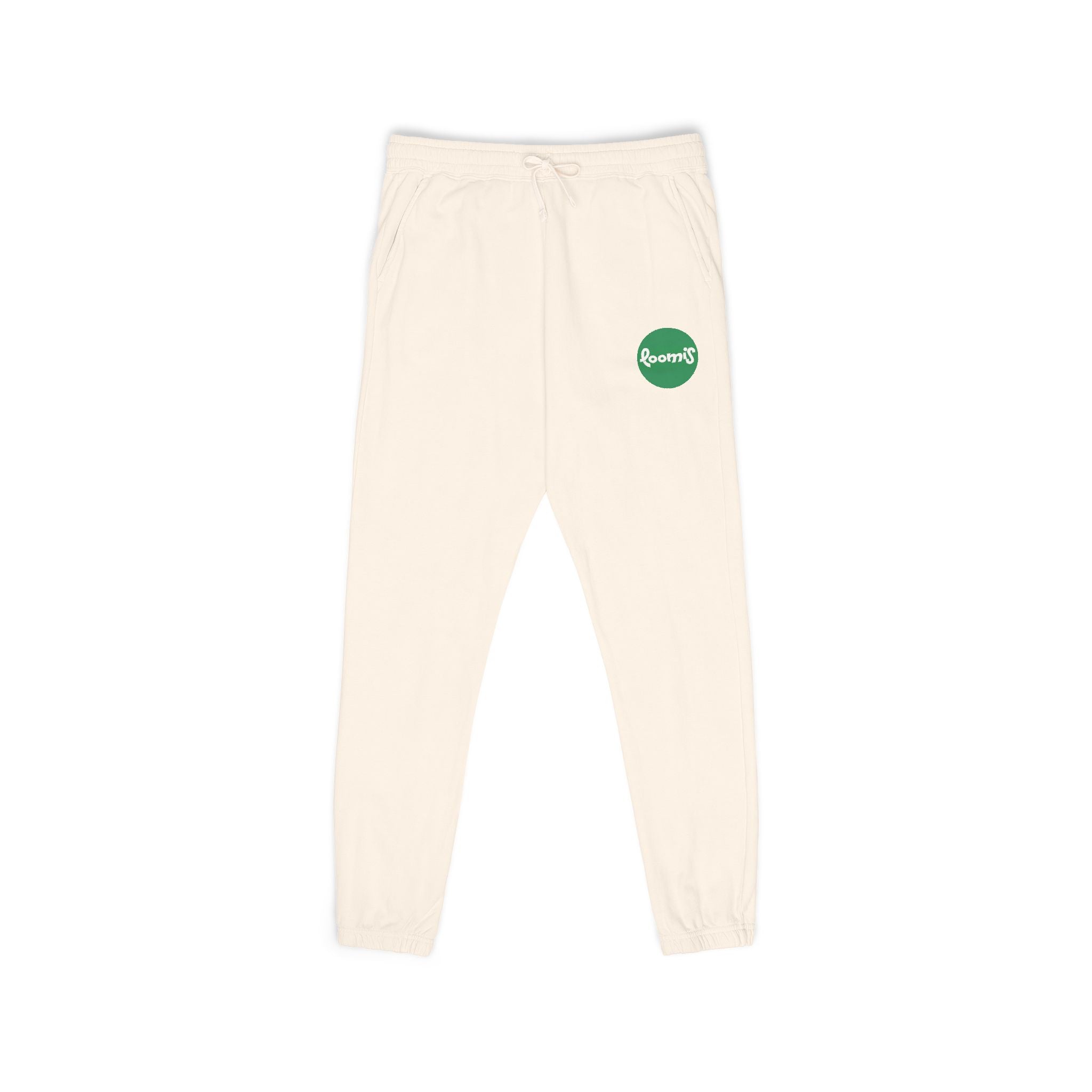 Unisex Garment-Dyed Fleece Sweatpants