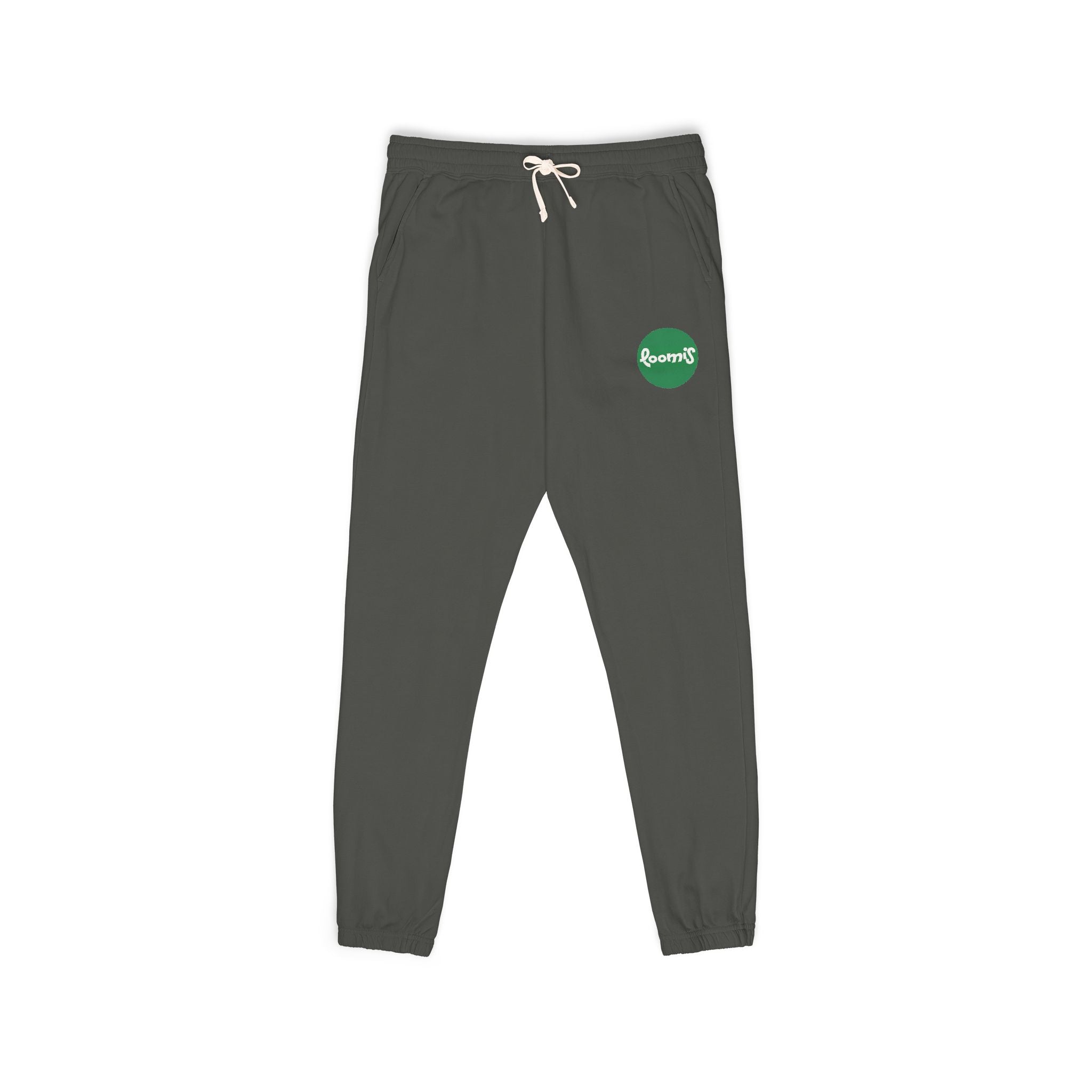 Unisex Garment-Dyed Fleece Sweatpants
