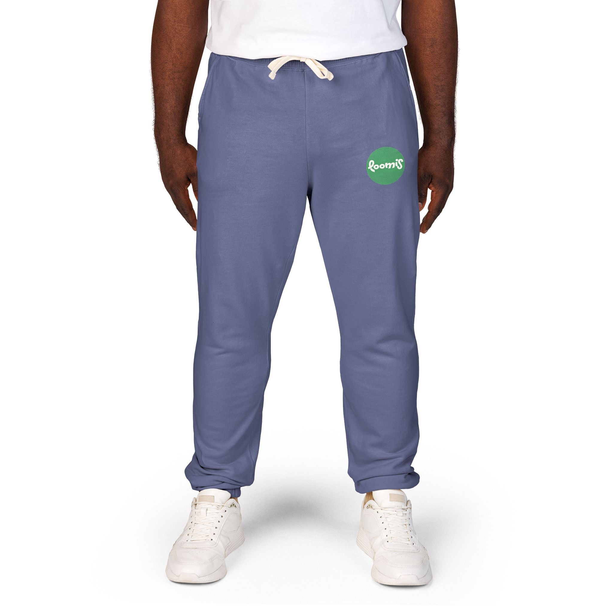 Unisex Garment-Dyed Fleece Sweatpants