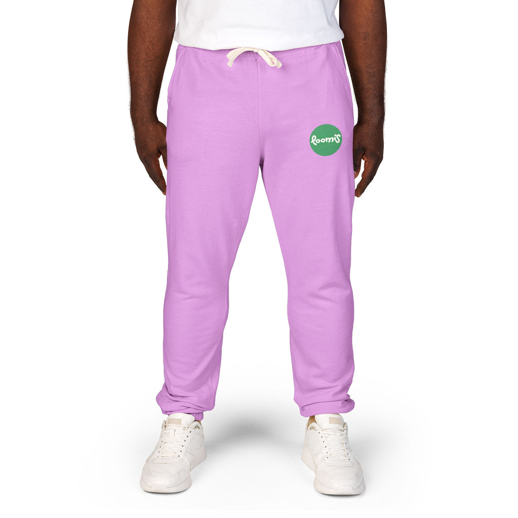 Unisex Garment-Dyed Fleece Sweatpants