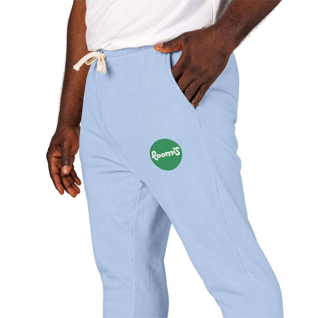 Unisex Garment-Dyed Fleece Sweatpants