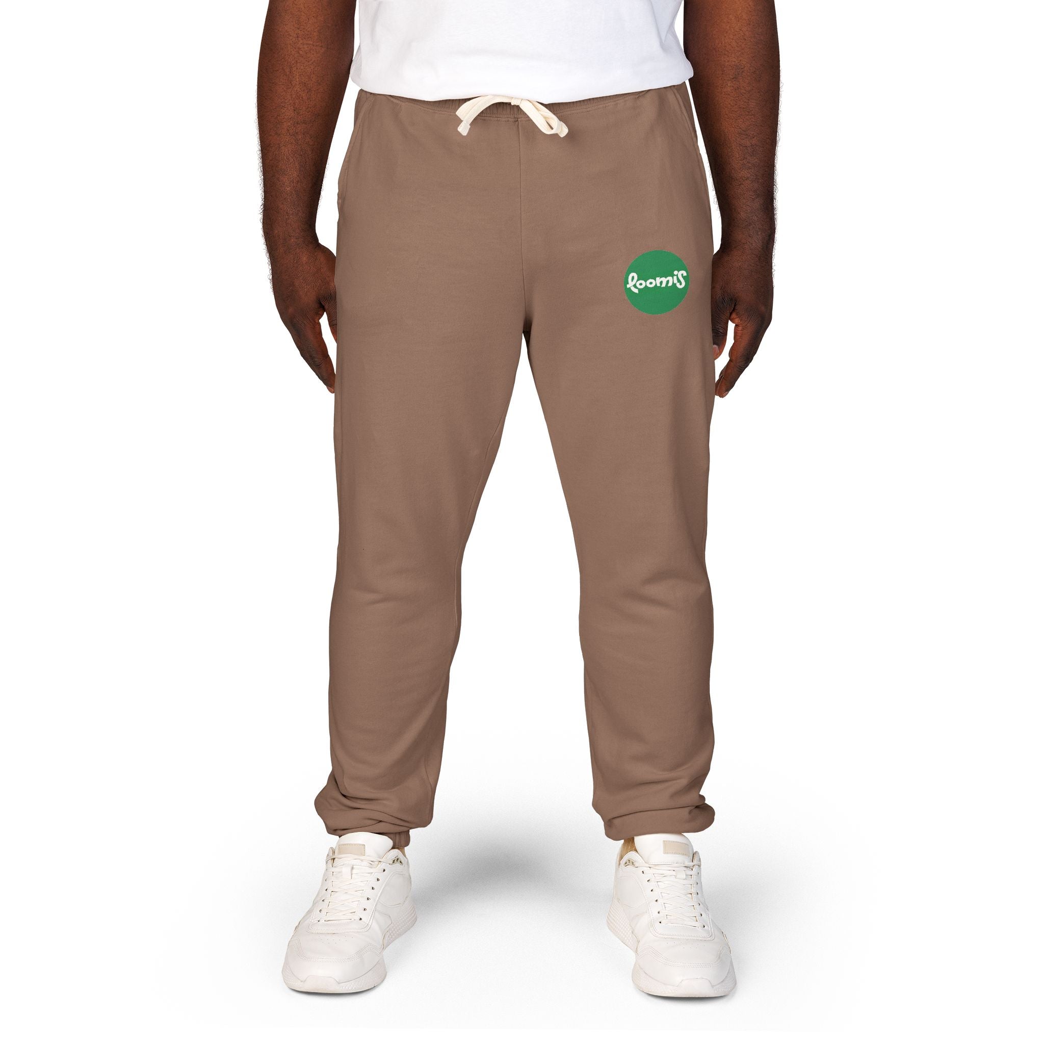 Unisex Garment-Dyed Fleece Sweatpants