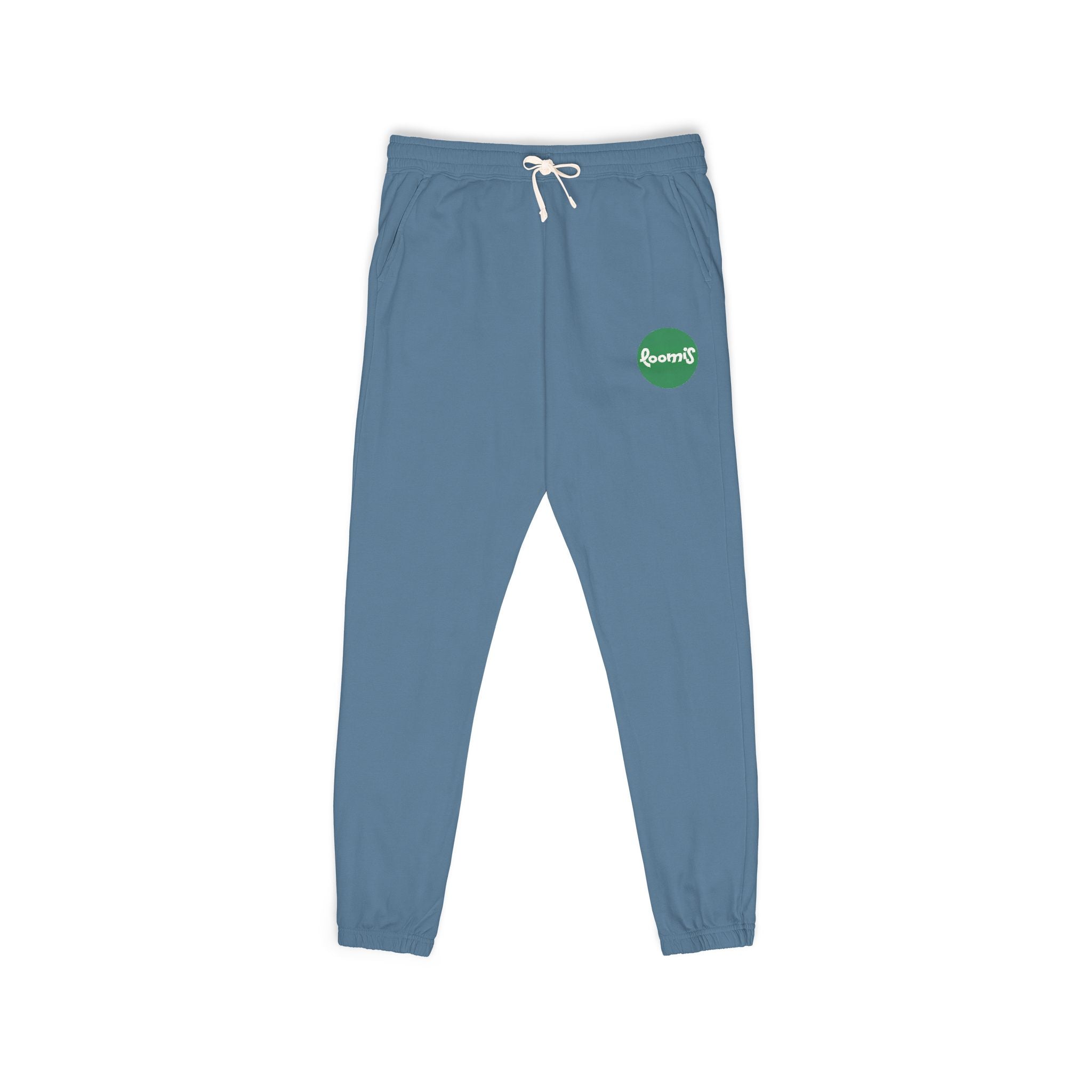 Unisex Garment-Dyed Fleece Sweatpants