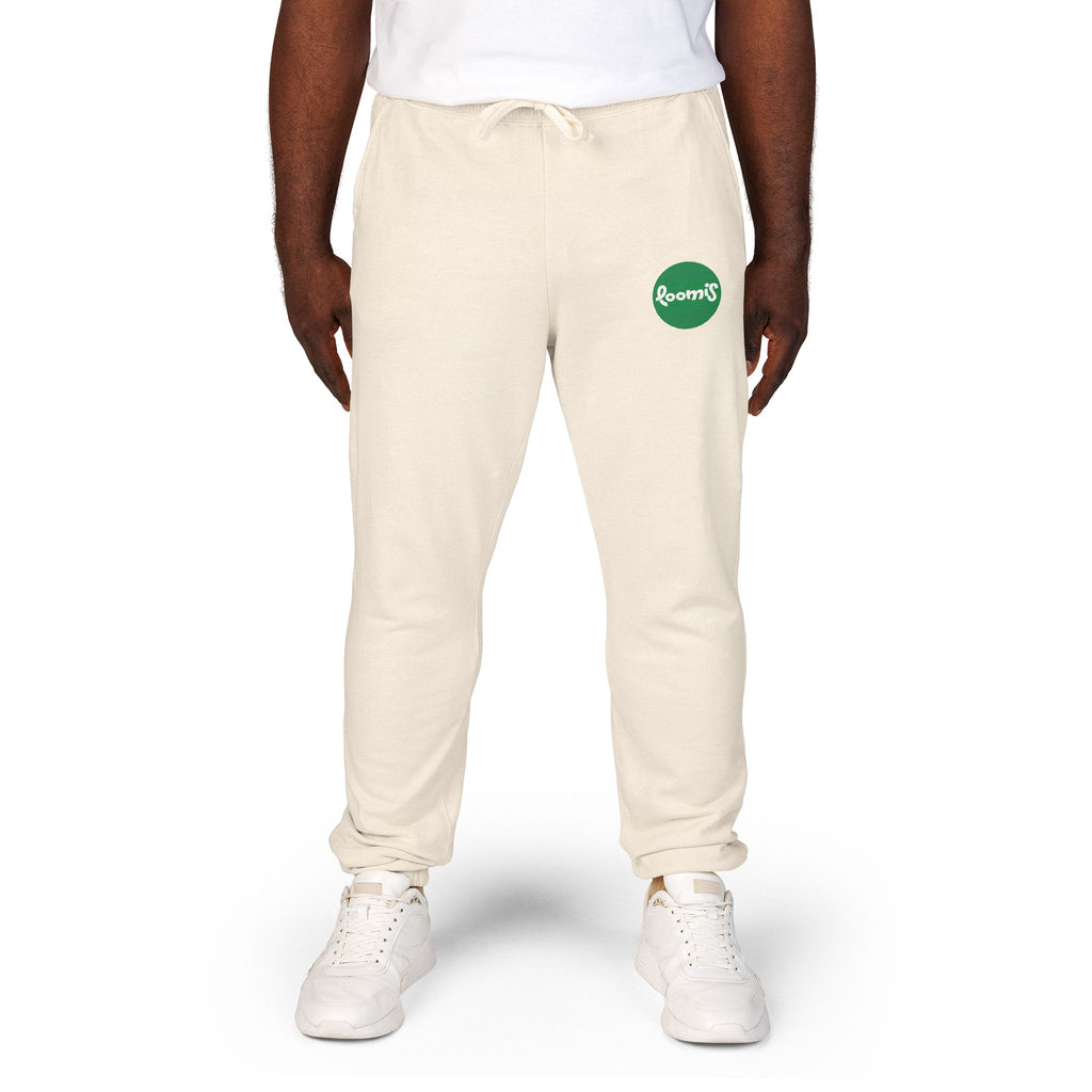 Unisex Garment-Dyed Fleece Sweatpants