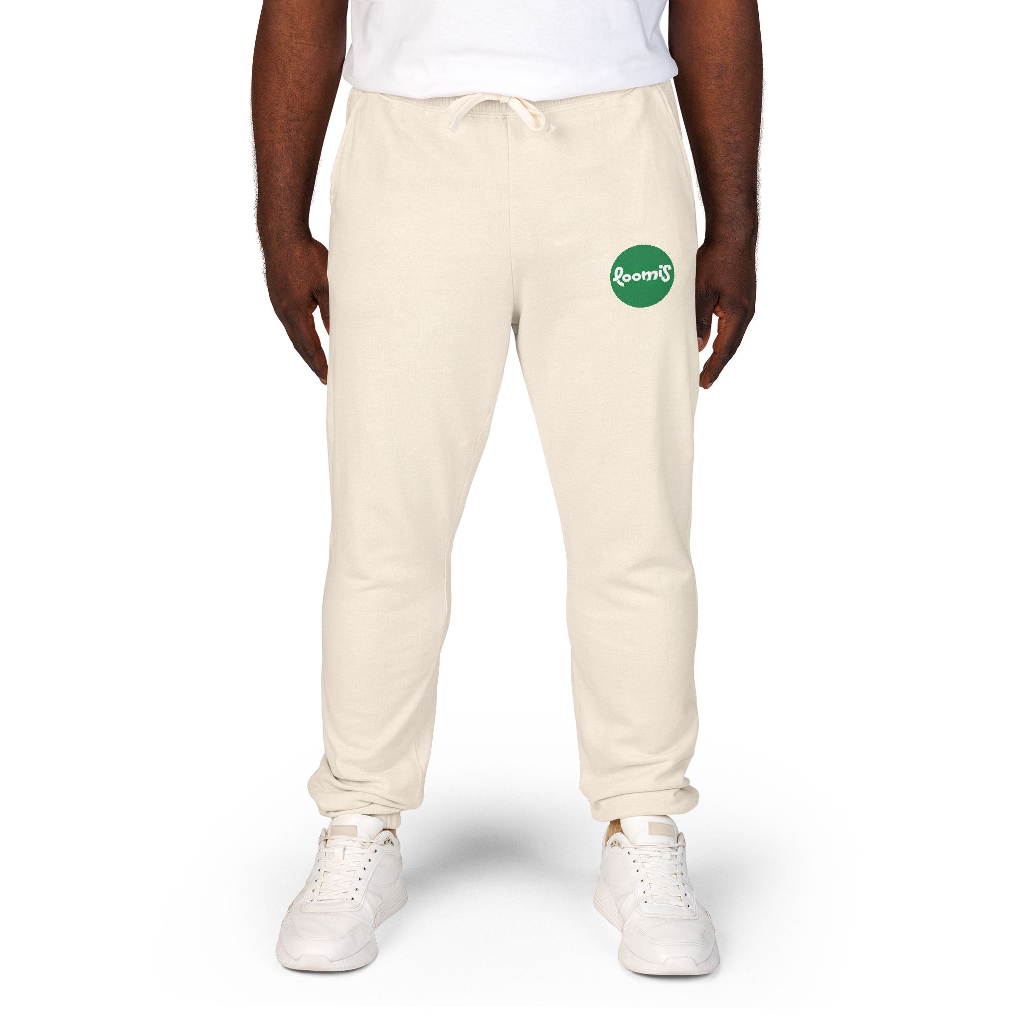 Unisex Garment-Dyed Fleece Sweatpants