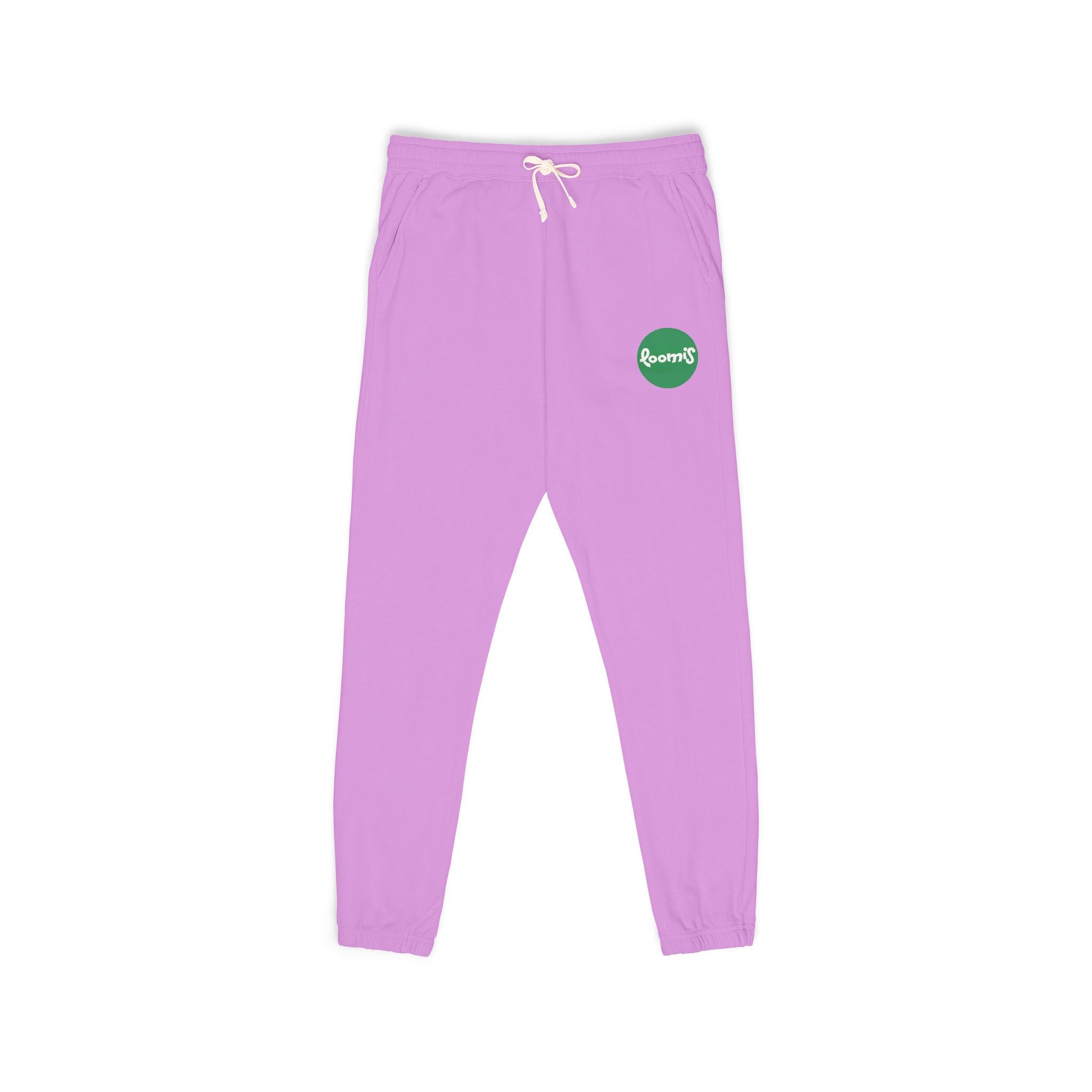 Unisex Garment-Dyed Fleece Sweatpants