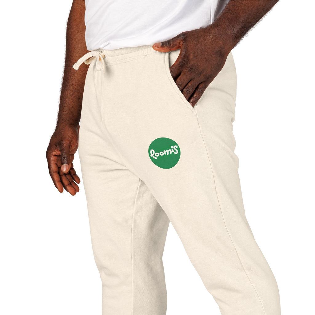 Unisex Garment-Dyed Fleece Sweatpants