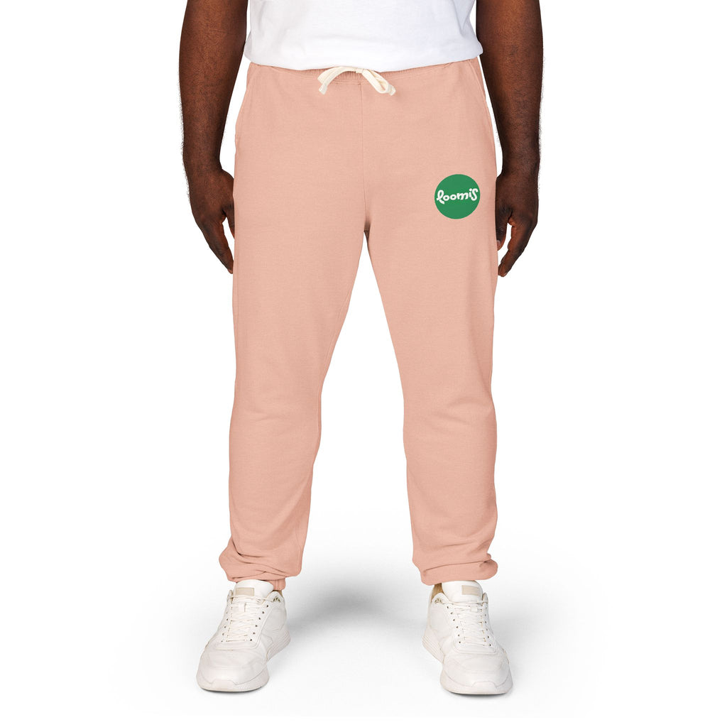 Unisex Garment-Dyed Fleece Sweatpants