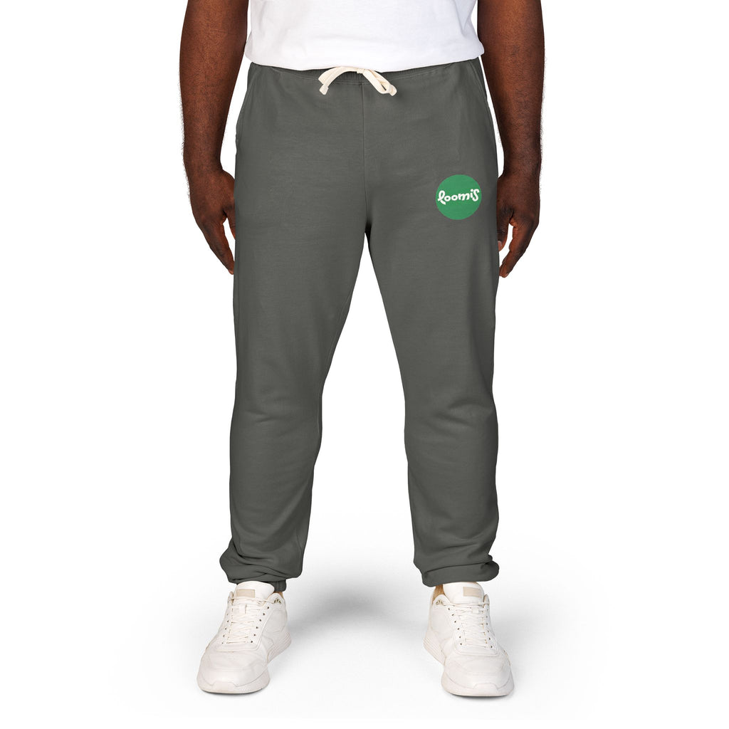 Unisex Garment-Dyed Fleece Sweatpants
