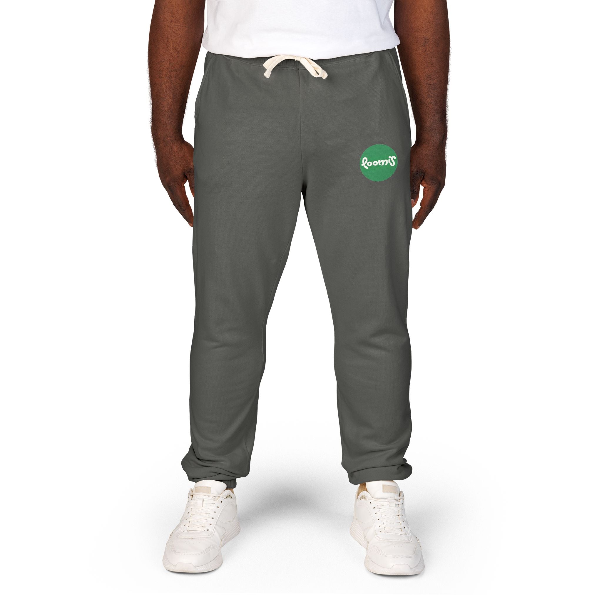 Unisex Garment-Dyed Fleece Sweatpants