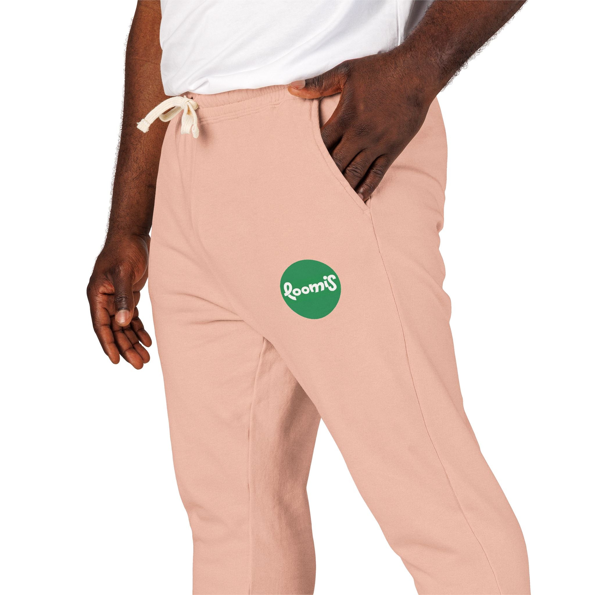 Unisex Garment-Dyed Fleece Sweatpants